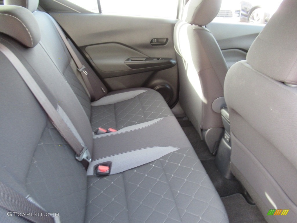 2020 Nissan Kicks S Rear Seat Photo #139378484
