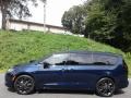 Jazz Blue Pearl 2020 Chrysler Pacifica Touring