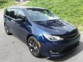 2020 Jazz Blue Pearl Chrysler Pacifica Touring  photo #4