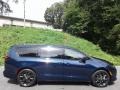 2020 Jazz Blue Pearl Chrysler Pacifica Touring  photo #5