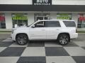 White Frost Tintcoat - Yukon Denali 4WD Photo No. 1