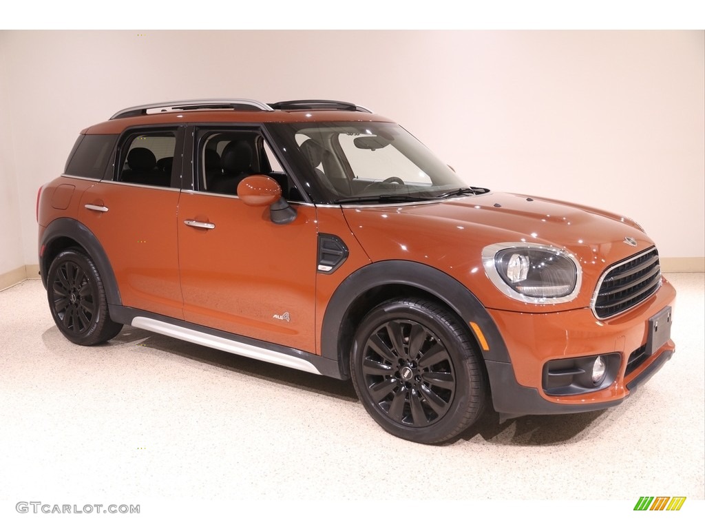2017 Countryman Cooper ALL4 - Chestnut / Carbon Black photo #1