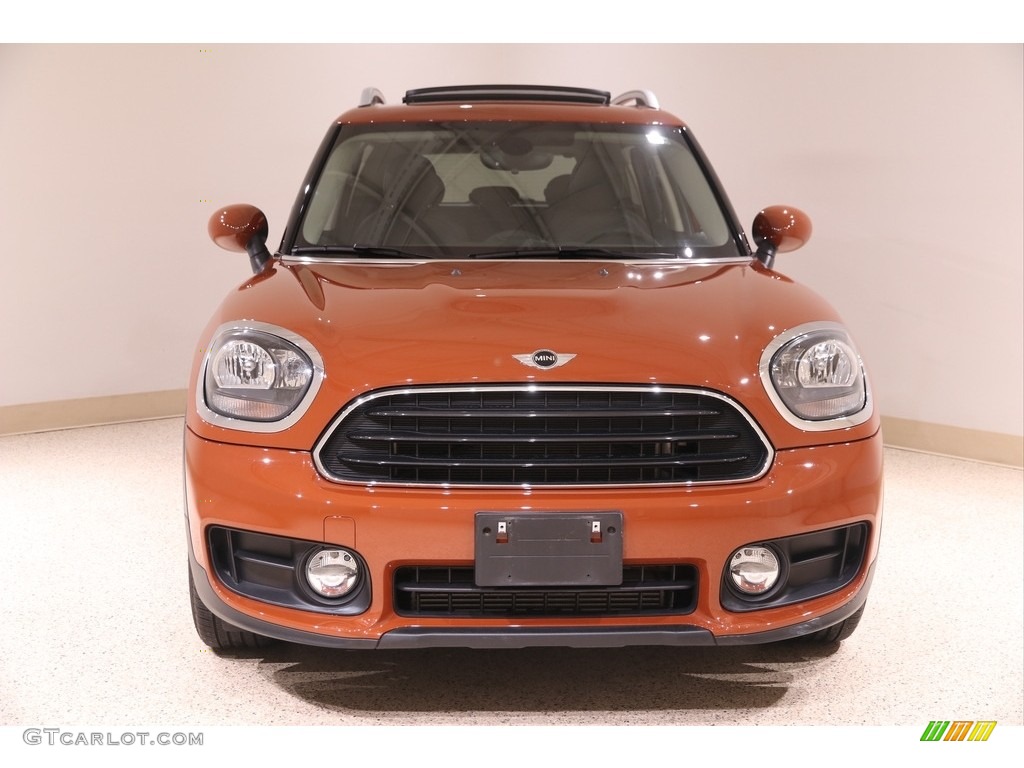 2017 Countryman Cooper ALL4 - Chestnut / Carbon Black photo #2