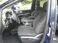 Black 2020 Chrysler Pacifica Touring Interior Color