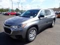 Satin Steel Metallic - Traverse LS AWD Photo No. 1