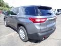 Satin Steel Metallic - Traverse LS AWD Photo No. 4