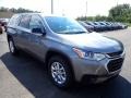 Satin Steel Metallic - Traverse LS AWD Photo No. 8