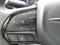 Black 2020 Chrysler Pacifica Touring Steering Wheel