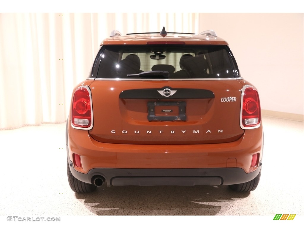 2017 Countryman Cooper ALL4 - Chestnut / Carbon Black photo #16