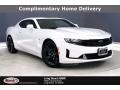 2019 Summit White Chevrolet Camaro LT Coupe  photo #1