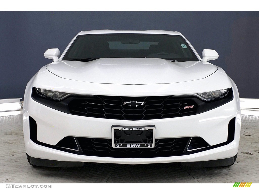 2019 Camaro LT Coupe - Summit White / Jet Black photo #2