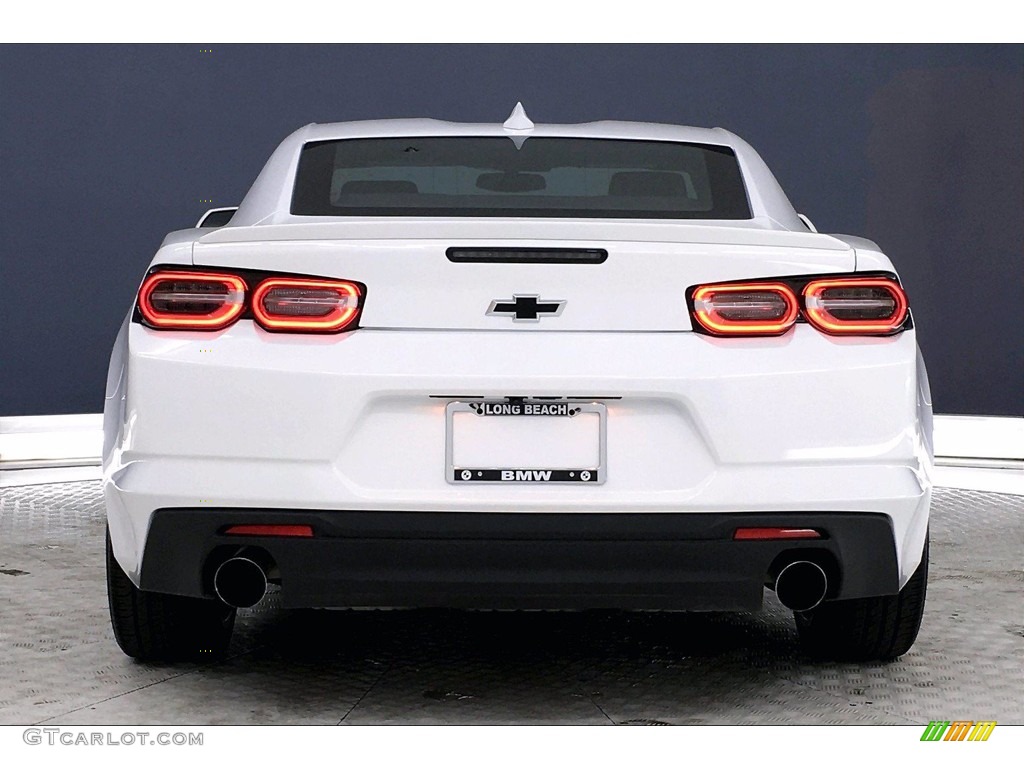 2019 Camaro LT Coupe - Summit White / Jet Black photo #3