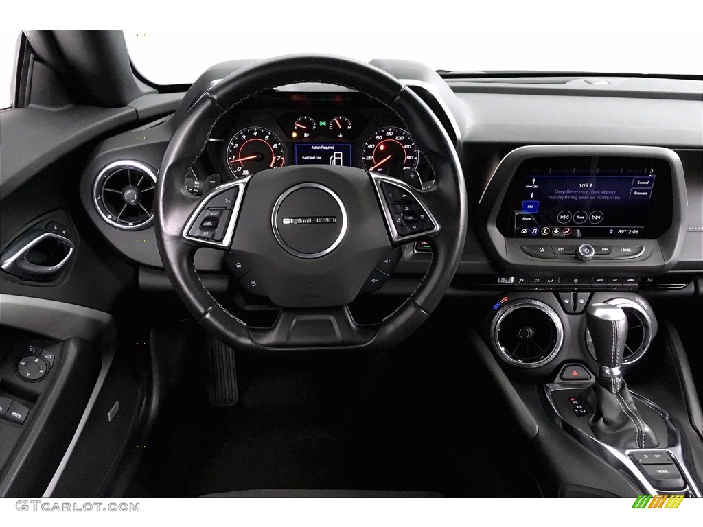 2019 Camaro LT Coupe - Summit White / Jet Black photo #4