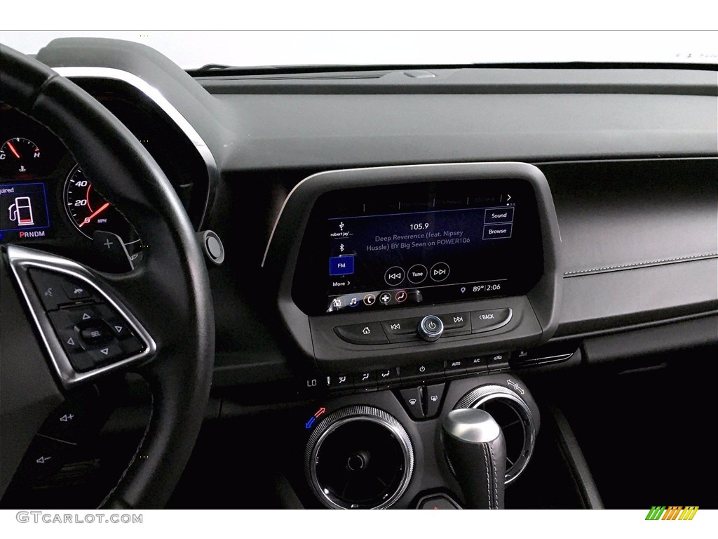 2019 Camaro LT Coupe - Summit White / Jet Black photo #5