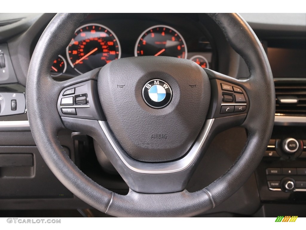 2015 X3 xDrive35i - Space Grey Metallic / Oyster photo #6