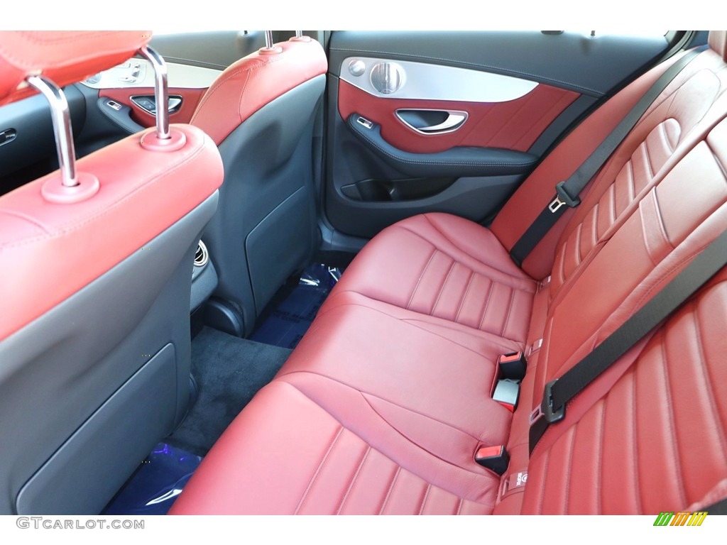 2020 Mercedes-Benz C AMG 43 4Matic Sedan Rear Seat Photo #139379180