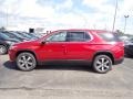 2020 Cajun Red Tintcoat Chevrolet Traverse LT AWD  photo #2