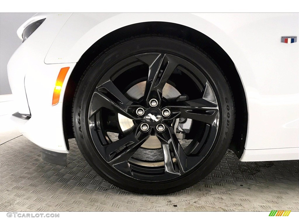 2019 Camaro LT Coupe - Summit White / Jet Black photo #8