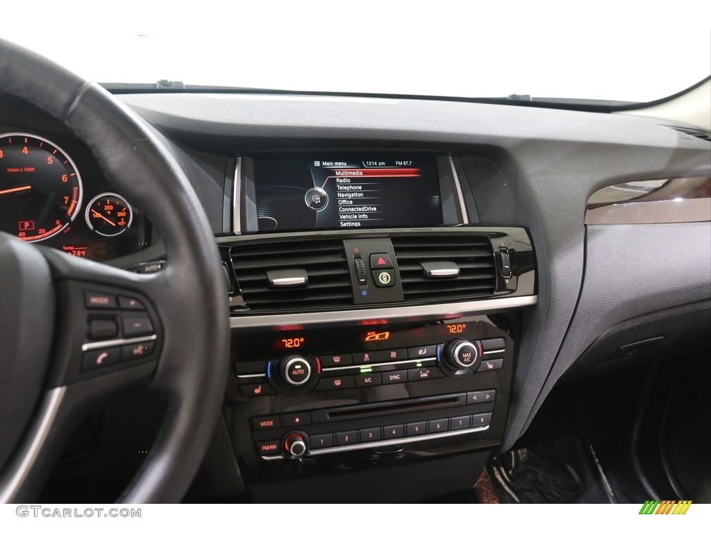 2015 X3 xDrive35i - Space Grey Metallic / Oyster photo #8