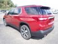 2020 Cajun Red Tintcoat Chevrolet Traverse LT AWD  photo #3