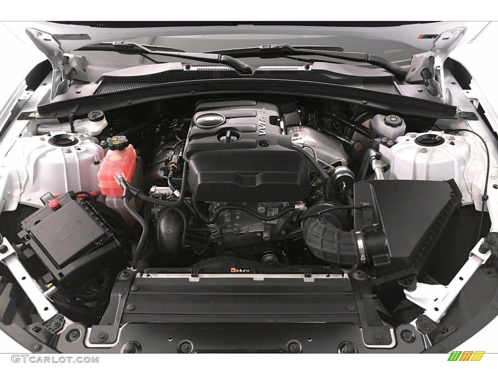 2019 Camaro LT Coupe - Summit White / Jet Black photo #9