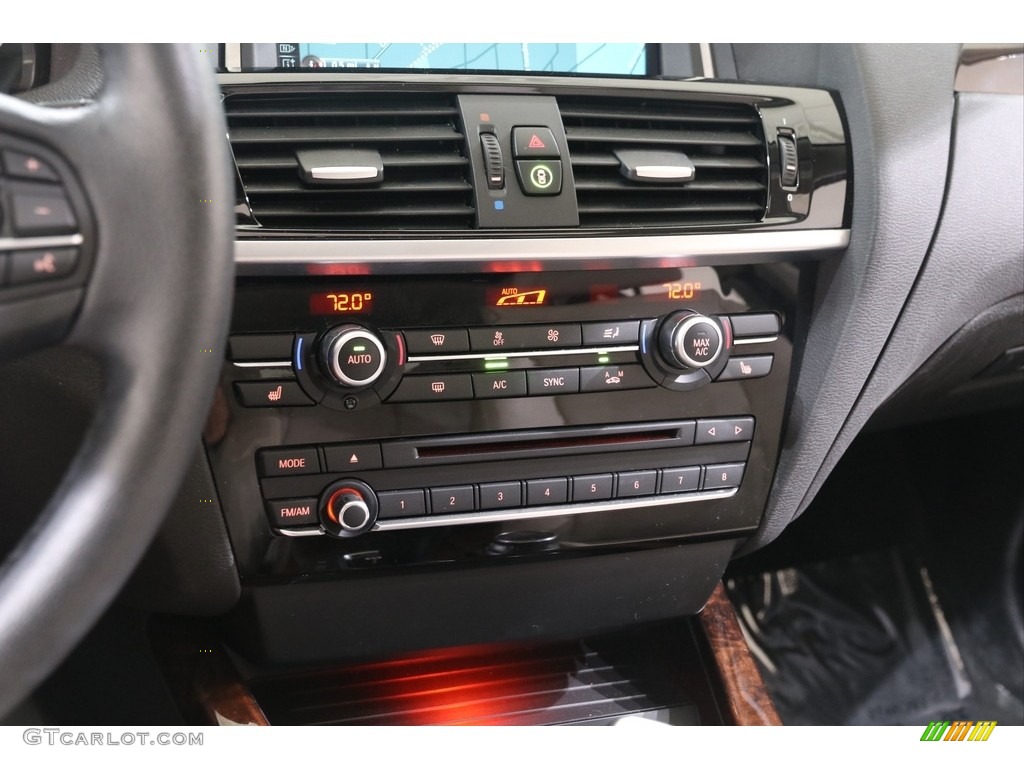 2015 X3 xDrive35i - Space Grey Metallic / Oyster photo #10