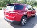 2020 Cajun Red Tintcoat Chevrolet Traverse LT AWD  photo #5