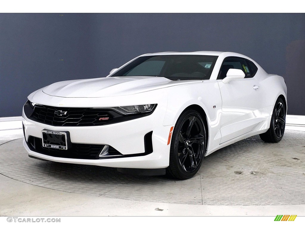 2019 Camaro LT Coupe - Summit White / Jet Black photo #12
