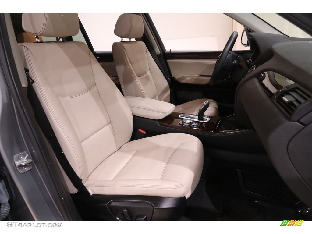 2015 X3 xDrive35i - Space Grey Metallic / Oyster photo #13