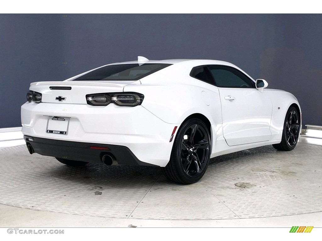 2019 Camaro LT Coupe - Summit White / Jet Black photo #13
