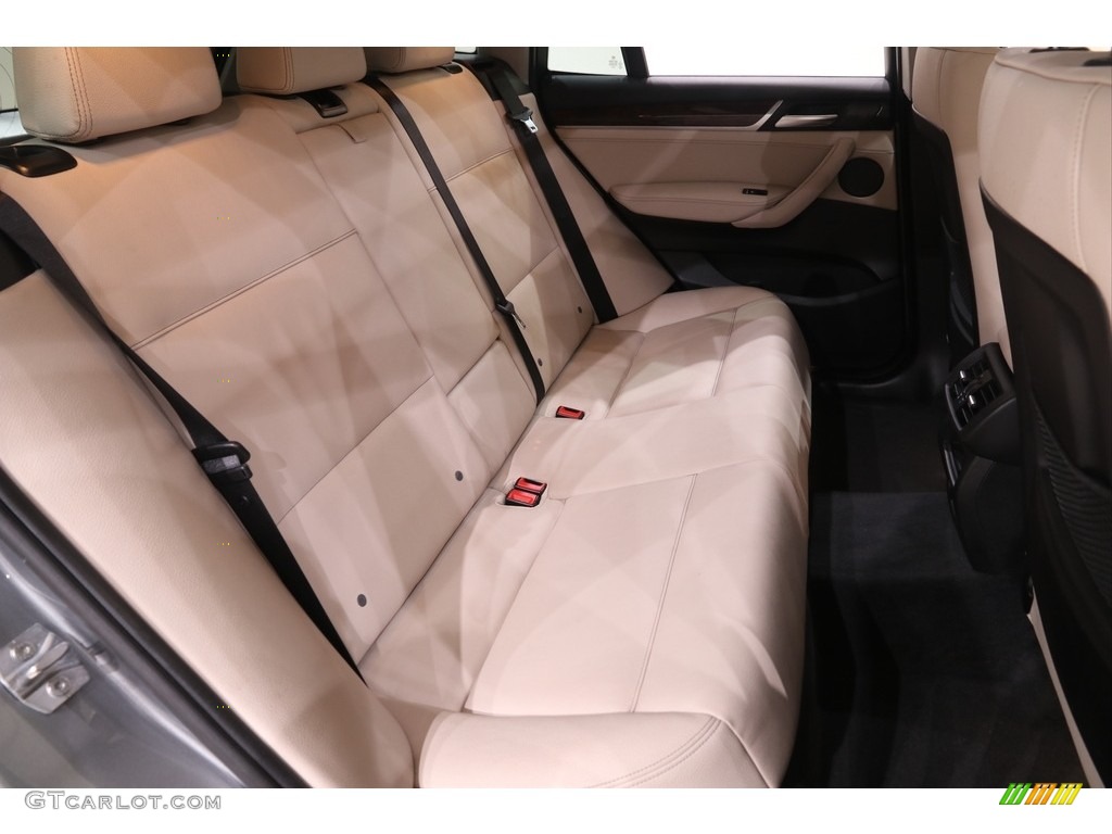 2015 X3 xDrive35i - Space Grey Metallic / Oyster photo #14
