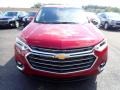 2020 Cajun Red Tintcoat Chevrolet Traverse LT AWD  photo #8