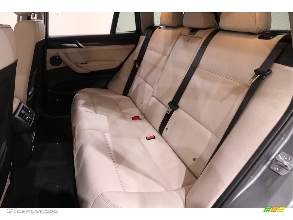 2015 X3 xDrive35i - Space Grey Metallic / Oyster photo #15