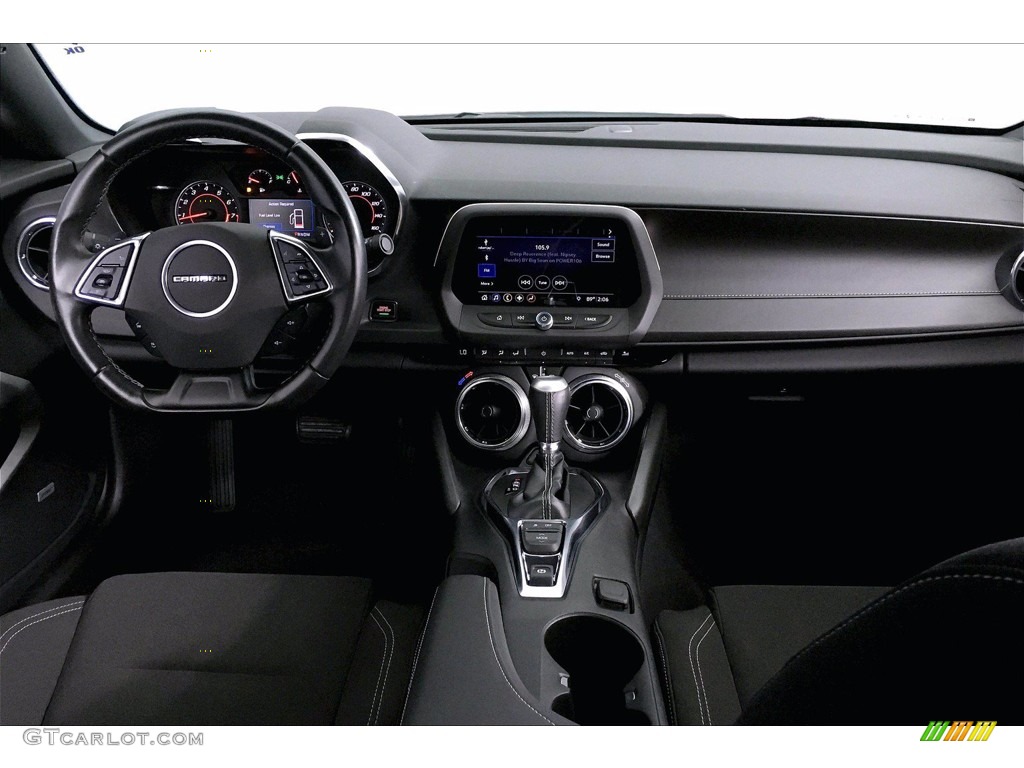 2019 Camaro LT Coupe - Summit White / Jet Black photo #15