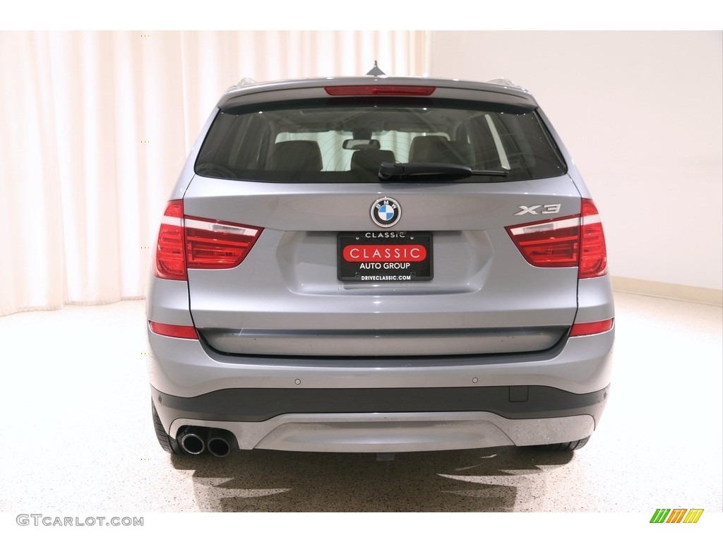 2015 X3 xDrive35i - Space Grey Metallic / Oyster photo #16