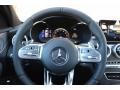 2020 Mercedes-Benz C Cranberry Red/Black Interior Steering Wheel Photo