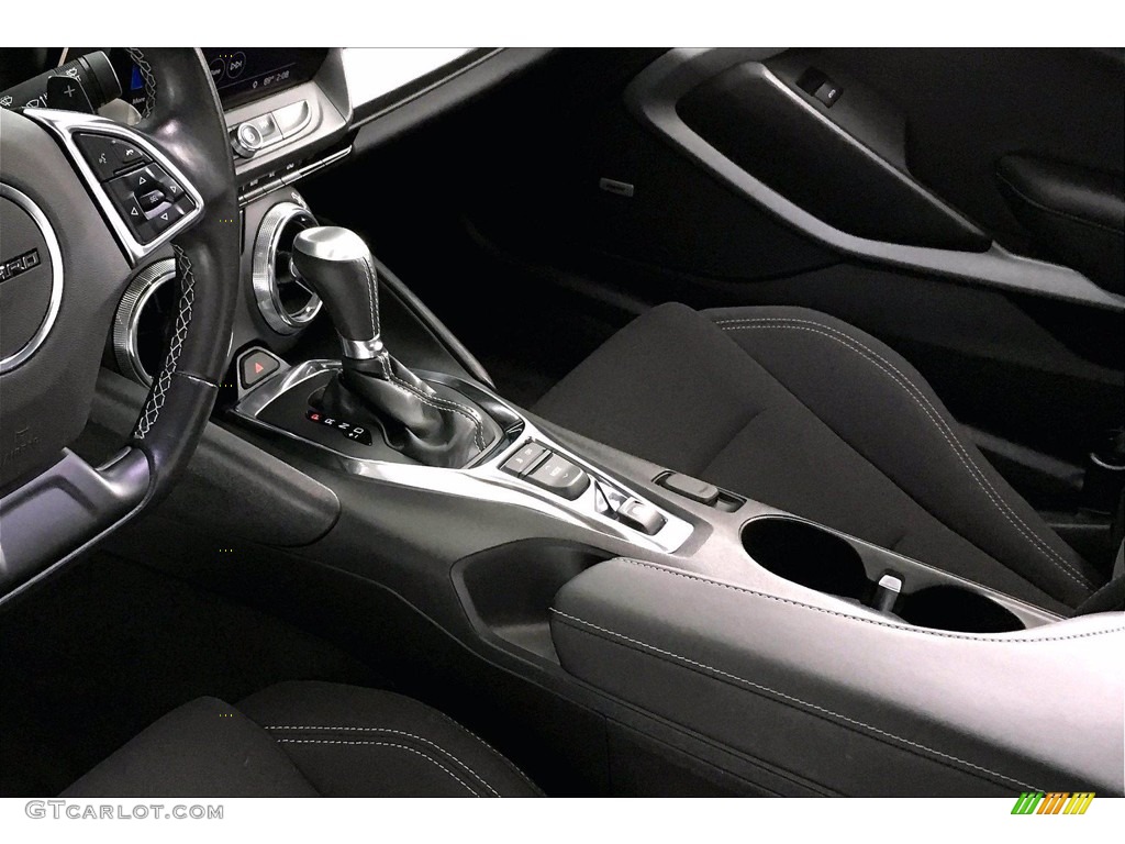 2019 Camaro LT Coupe - Summit White / Jet Black photo #16