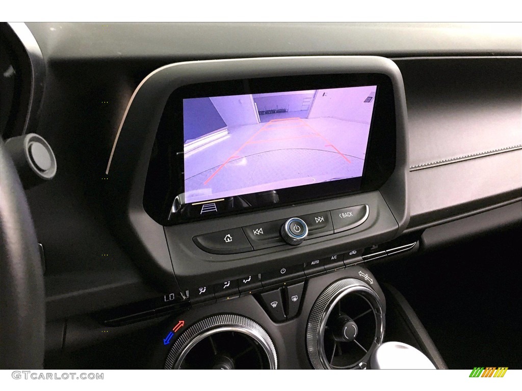 2019 Camaro LT Coupe - Summit White / Jet Black photo #17