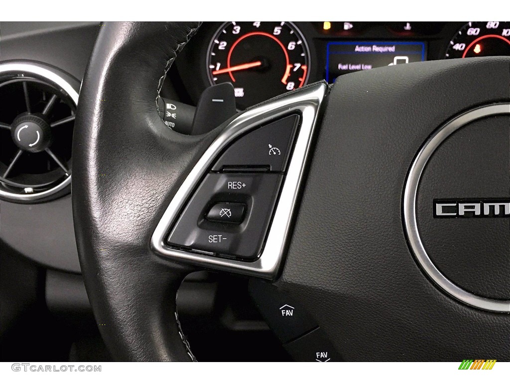 2019 Camaro LT Coupe - Summit White / Jet Black photo #18