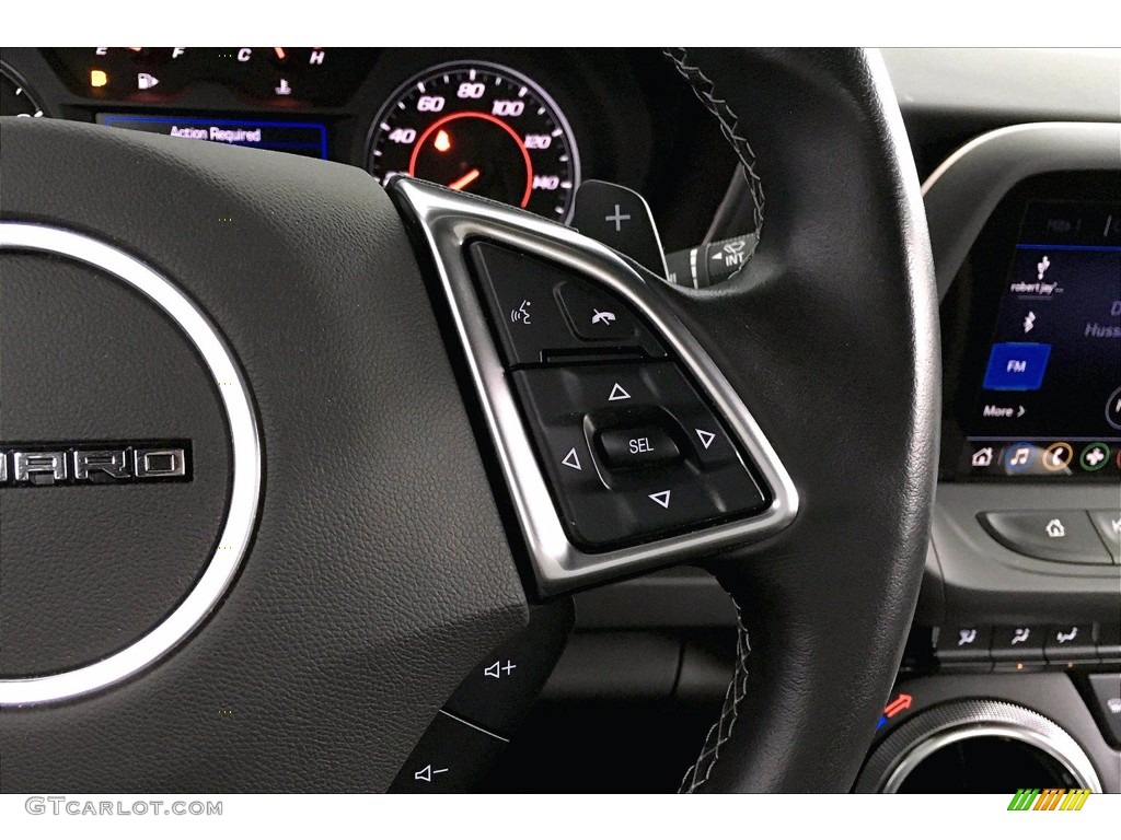 2019 Camaro LT Coupe - Summit White / Jet Black photo #19