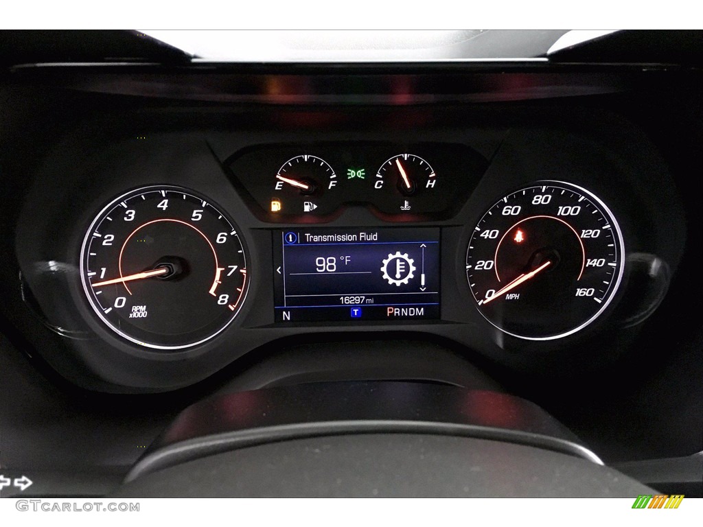 2019 Camaro LT Coupe - Summit White / Jet Black photo #20