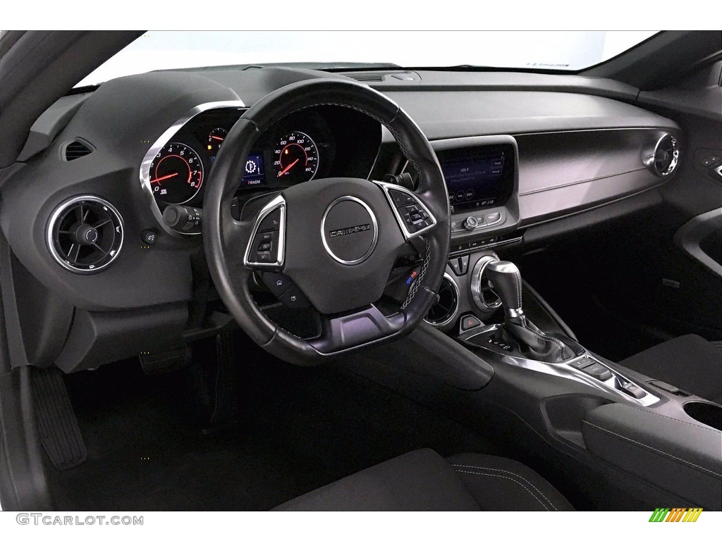 2019 Camaro LT Coupe - Summit White / Jet Black photo #21