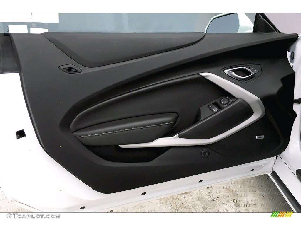 2019 Camaro LT Coupe - Summit White / Jet Black photo #23