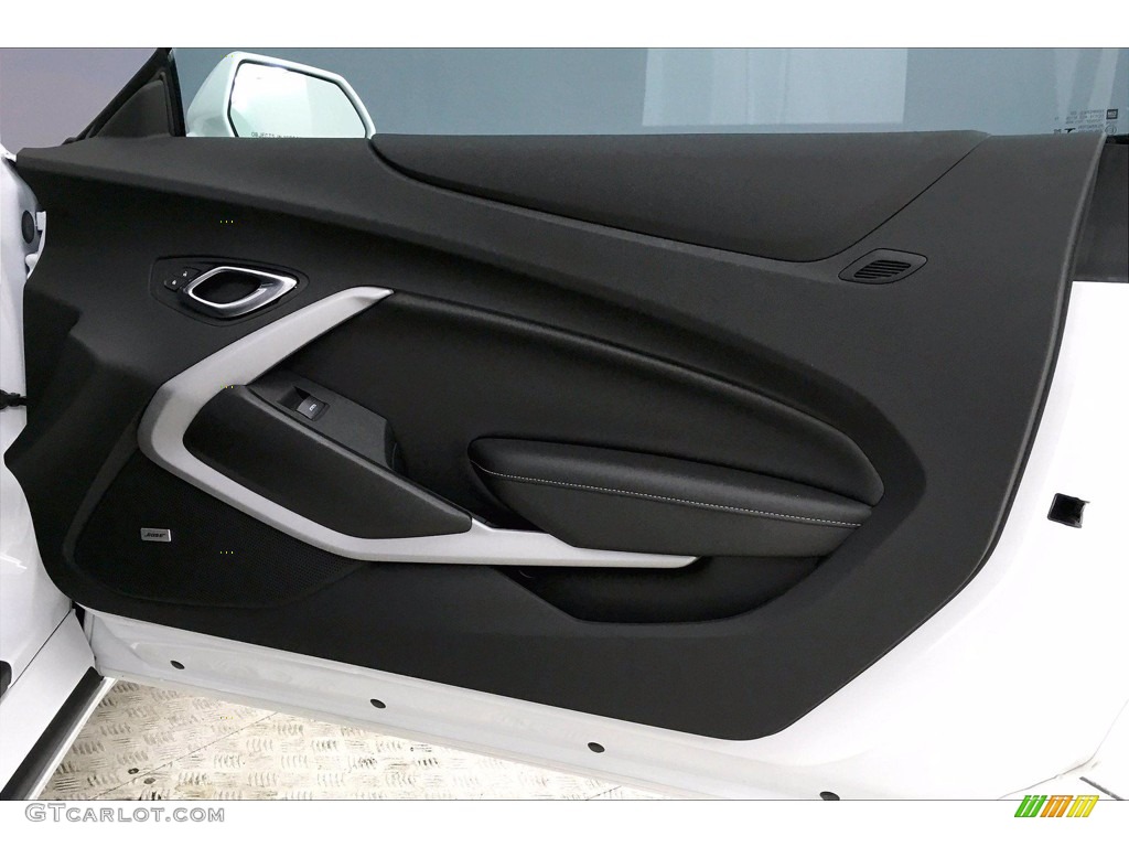 2019 Camaro LT Coupe - Summit White / Jet Black photo #24