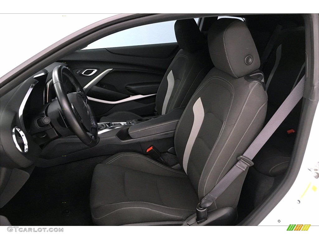 2019 Camaro LT Coupe - Summit White / Jet Black photo #27