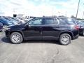 Mosaic Black Metallic - Traverse LT AWD Photo No. 3