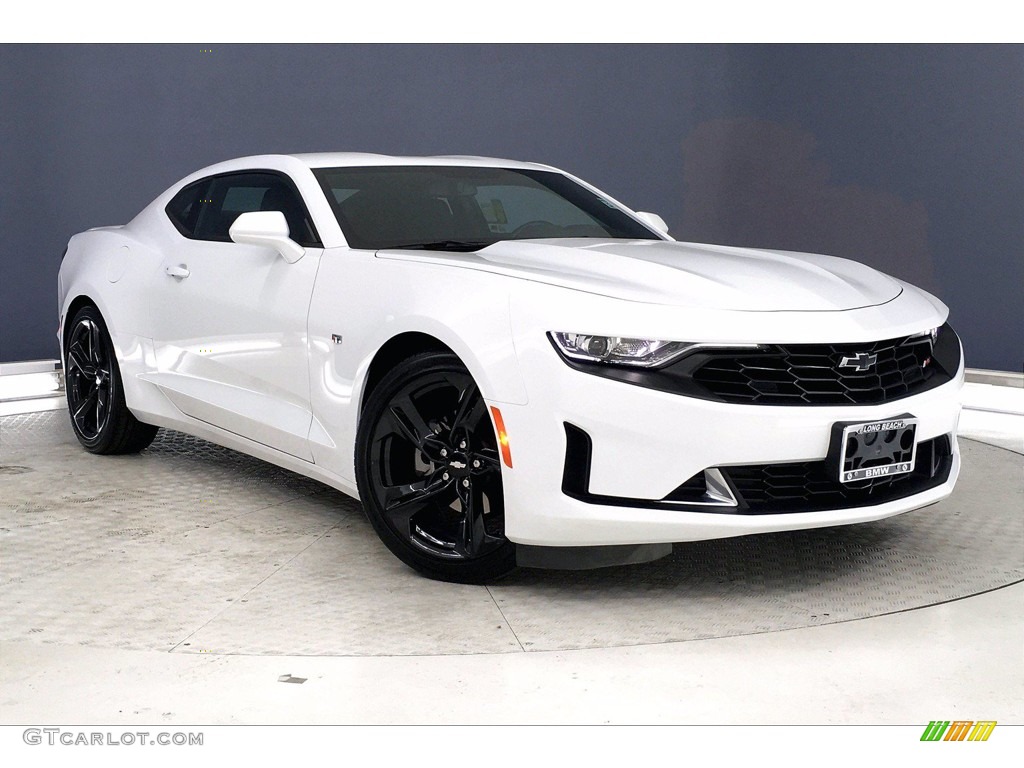 2019 Camaro LT Coupe - Summit White / Jet Black photo #35