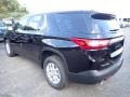 2020 Mosaic Black Metallic Chevrolet Traverse LS  photo #4