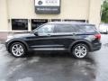 2020 Agate Black Metallic Ford Explorer Platinum 4WD  photo #1