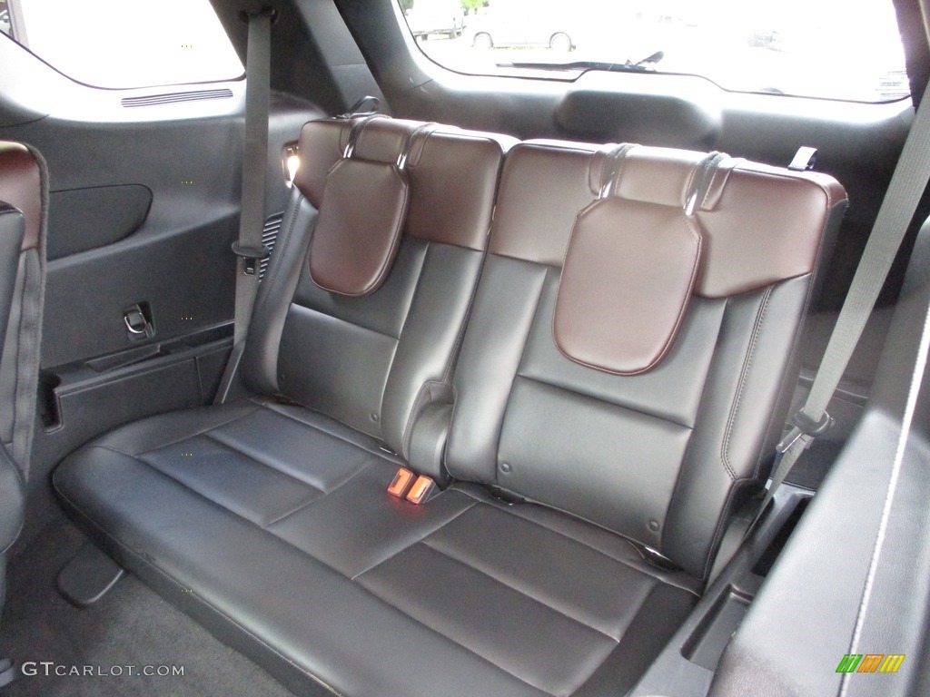 Ebony Interior 2020 Ford Explorer Platinum 4WD Photo #139380287